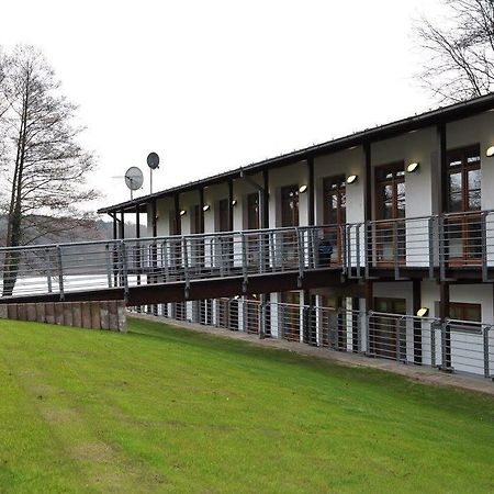Bootshaus Am Wockersee Parchim Bagian luar foto
