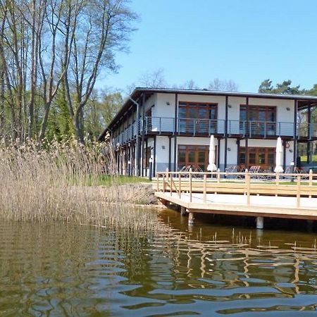 Bootshaus Am Wockersee Parchim Bagian luar foto
