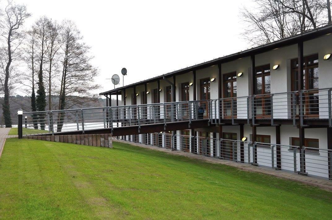 Bootshaus Am Wockersee Parchim Bagian luar foto