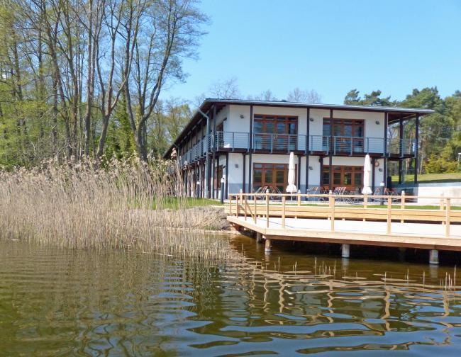 Bootshaus Am Wockersee Parchim Bagian luar foto